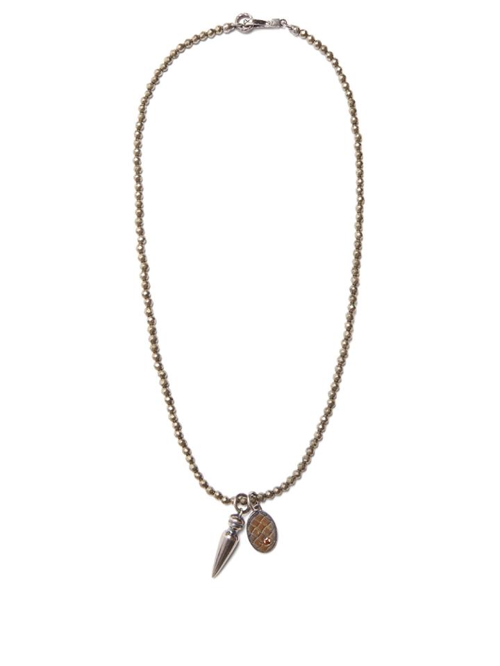Bottega Veneta Point-pendant Necklace