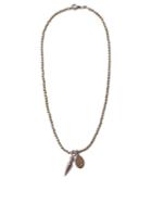 Bottega Veneta Point-pendant Necklace