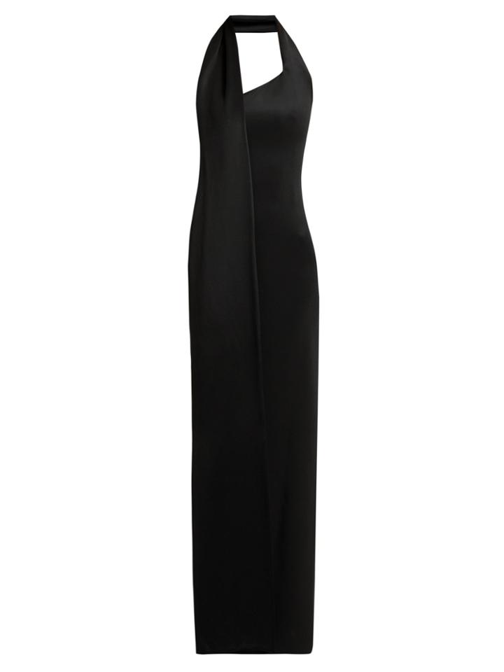 Lanvin Halterneck Jersey Dress