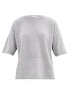Matchesfashion.com Max Mara - Boario Sweater - Womens - Light Grey