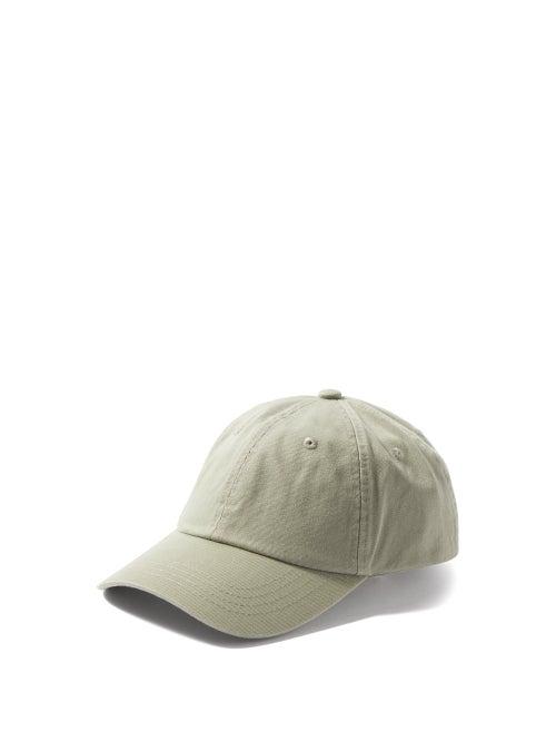 Acne Studios - Cotton-canvas Baseball Cap - Mens - Green