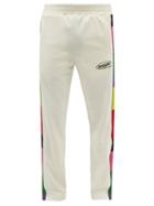 Palm Angels - X Missoni Logo-print Jersey Track Pants - Mens - White