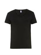 Hanro Micro Touch V-neck T-shirt
