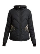 Matchesfashion.com Perfect Moment - Duvet Ii Quilted Ski Jacket - Womens - Black Grey