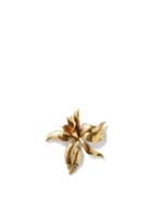 Matchesfashion.com Saint Laurent - Flower Brooch - Womens - Gold