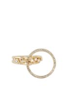 Charlotte Chesnais Fine Jewellery Three Lovers Diamonds & Yellow-gold Ring