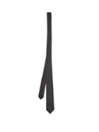 Matchesfashion.com Givenchy - 4g-jacquard Silk-twill Tie - Mens - Black