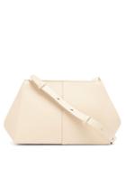 Matchesfashion.com Aesther Ekme - Origami Leather Shoulder Bag - Womens - Ivory
