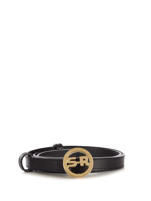 Sonia Rykiel Logo Leather Belt