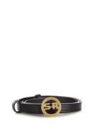 Sonia Rykiel Logo Leather Belt