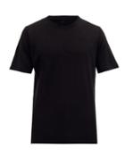 Matchesfashion.com 120% Lino - Crew Neck Linen T Shirt - Mens - Black