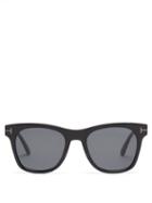 Mens Eyewear Tom Ford Eyewear - Brooklyn Square Acetate Sunglasses - Mens - Black