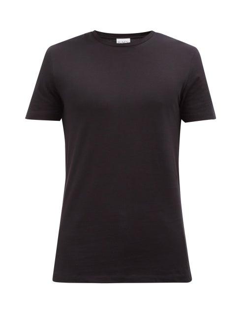 Raey - Recycled And Organic Cotton-blend T-shirt - Mens - Black