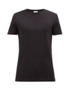 Raey - Recycled And Organic Cotton-blend T-shirt - Mens - Black