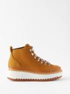 Chlo - Lilli Nubuck Ankle Boots - Womens - Tan