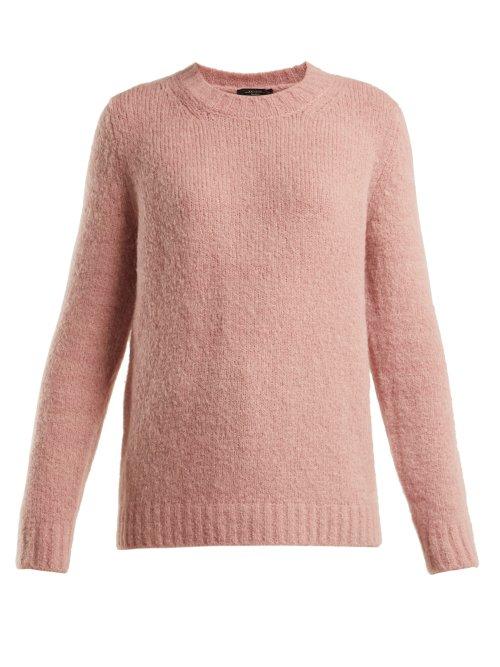 Matchesfashion.com Weekend Max Mara - Disegno Sweater - Womens - Pink