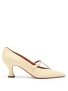 Neous - Segin Leather Pumps - Womens - Cream
