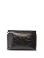 Loewe Bat T Leather Pouch