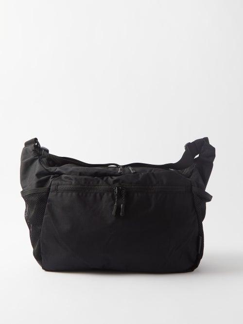 Snow Peak - Everyday Nylon Shoulder Bag - Mens - Black