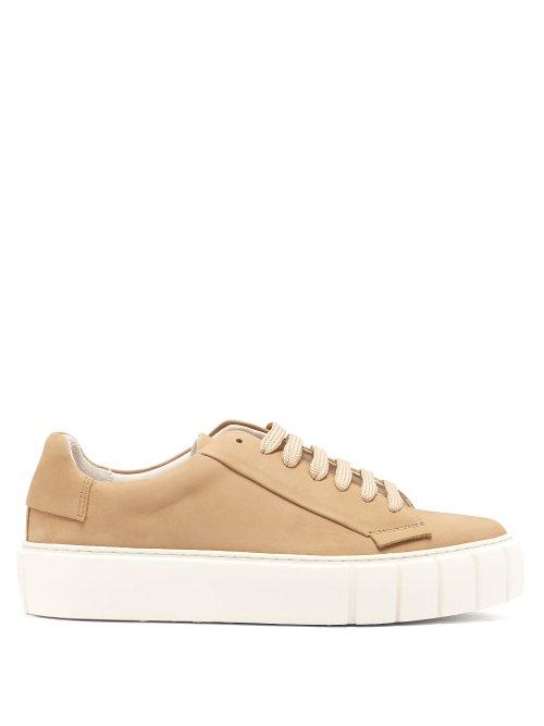 Matchesfashion.com Primury - Dyo Nubuck Trainers - Womens - Tan