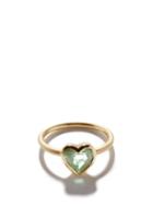 Ladies Fine Jewellery Irene Neuwirth - Love Tourmaline & 18kt Gold Ring - Womens - Green
