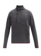 Matchesfashion.com Klttermusen - Falen Organic-cotton Jersey Sweatshirt - Mens - Black