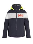 Matchesfashion.com Helly Hansen - Salt Flag Hooded Jacket - Mens - Navy Multi