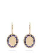 Jessica Biales Candy Sapphire & Yellow-gold Earrings