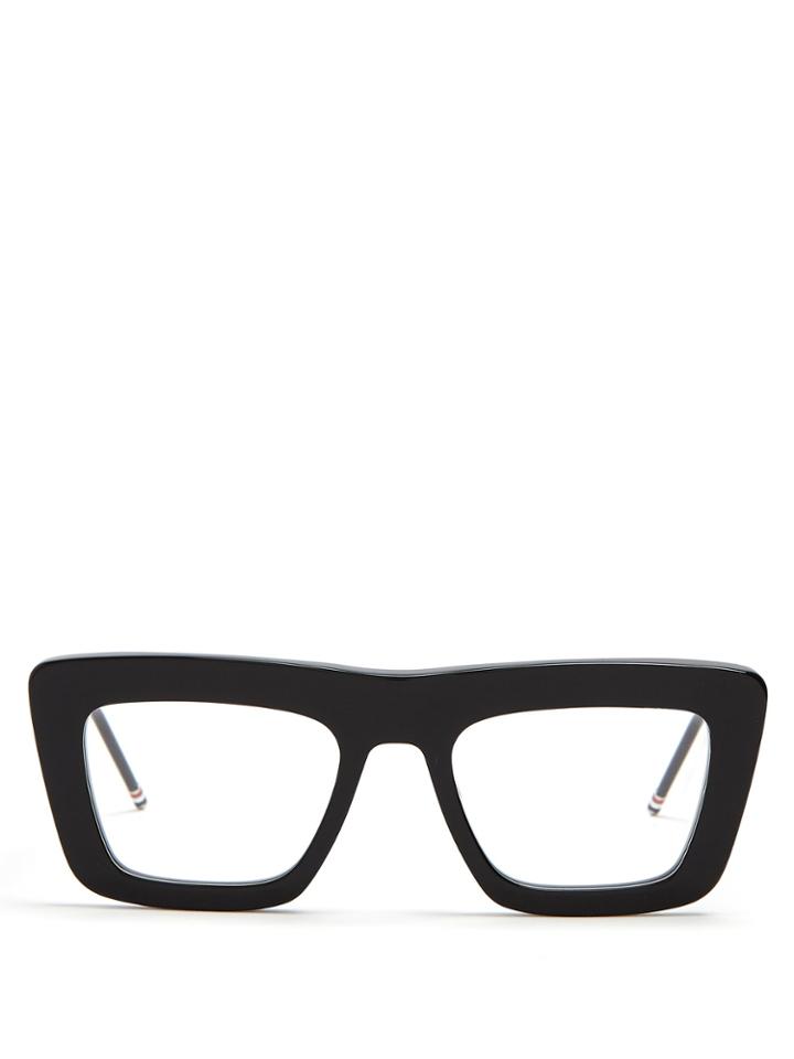 Thom Browne D-frame Glasses