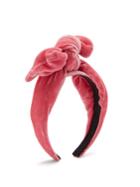 Benoît Missolin Marylin Velvet Knotted Headband