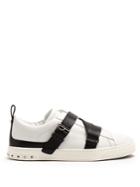 Valentino V-punk Low-top Leather Trainers