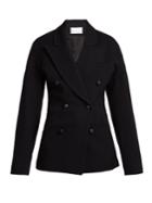 Raey Double-breasted Waisted Wool Blazer