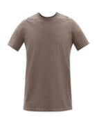 Rick Owens - Level Cotton-jersey T-shirt - Mens - Grey