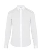 Valentino Single-cuff Cotton-blend Poplin Shirt