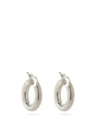Ladies Jewellery Bottega Veneta - Sterling-silver Hoop Earrings - Womens - Silver