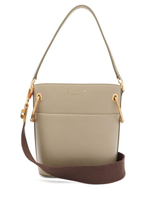 Matchesfashion.com Chlo - Roy Small Bucket Bag - Womens - Grey