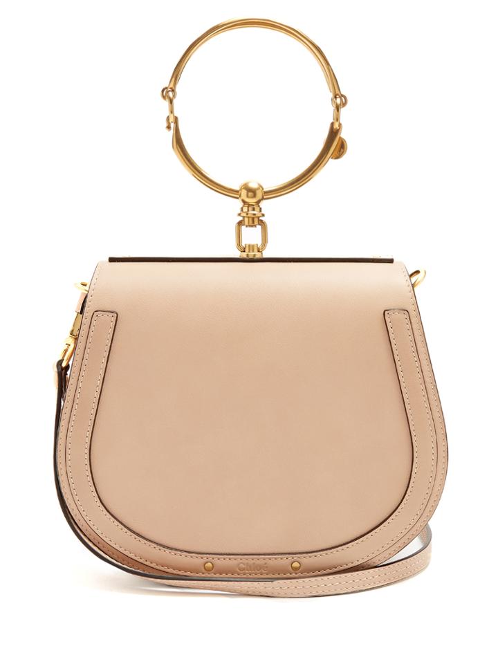 Chloé Nile Medium Leather Cross-body Bag