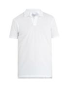 Orlebar Brown Felix Cotton-waffle Polo Shirt