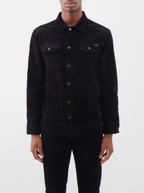Tom Ford - Cotton-blend Corduroy Jacket - Mens - Black