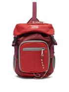 Matchesfashion.com Burberry - Mini Cross Body Backpack - Mens - Red Multi