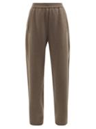 Vaara - Roy Wool Track Pants - Womens - Brown