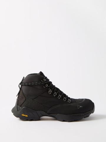 Roa - Andreas Ripstop Hiking Boots - Mens - Black