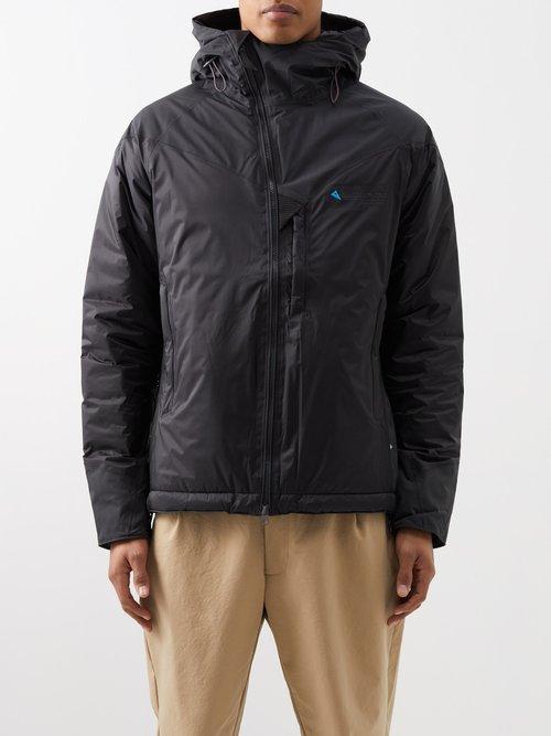 Klttermusen - Bitfrost Down-filled Hooded Jacket - Mens - Black