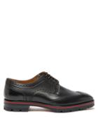 Matchesfashion.com Christian Louboutin - Laurlaf Chunky Soled Leather Brogues - Mens - Black