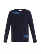 Osman Beaded-clouds Cashmere Sweater