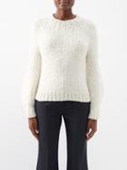 Gabriela Hearst - Clarissa Crew-neck Cashmere Sweater - Womens - Ivory