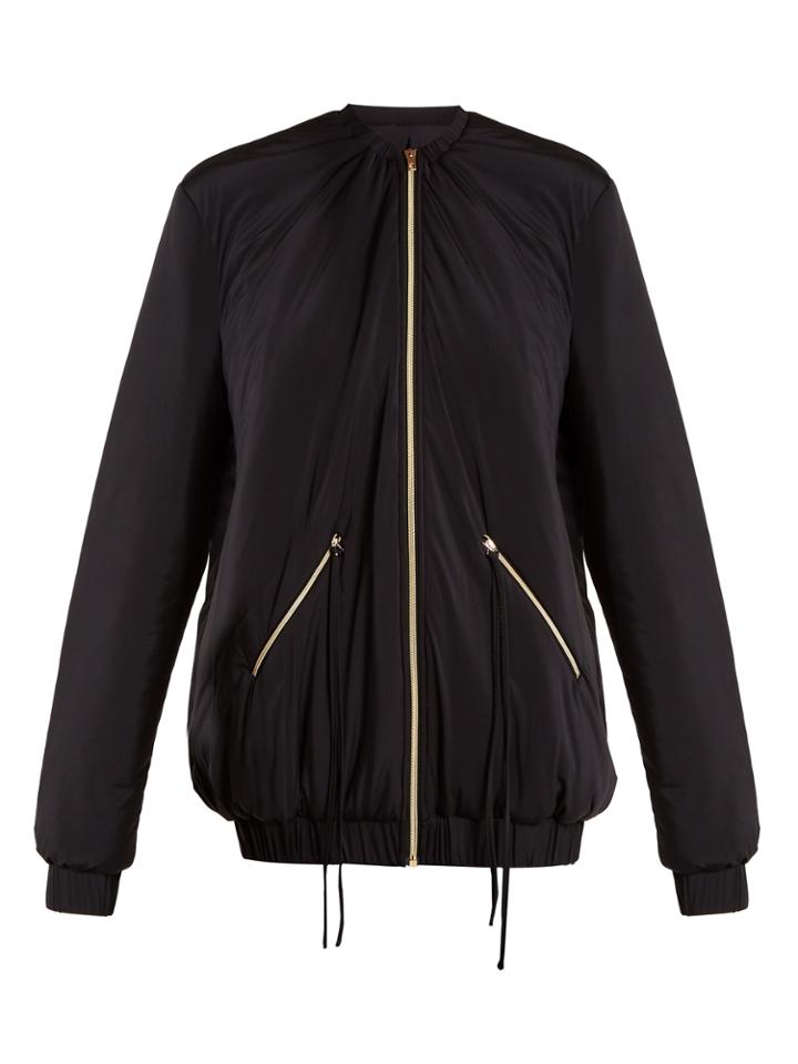 Charli Cohen Bomber 2s Oversized Jersey Performance Jacket