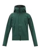 Goldwin - Fly Air Hooded Gore-tex Coat - Mens - Black