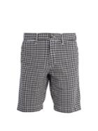 Incotex Slim-leg Checked Cotton Shorts