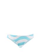 Matchesfashion.com Solid & Striped - The Elle Reversible Recycled-fibre Bikini Briefs - Womens - Blue